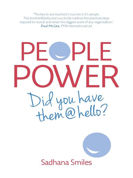 Title details for People Power by Sadhana Smiles - Available